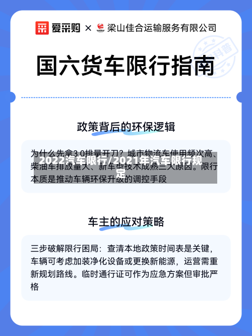 2022汽车限行/2021年汽车限行规定-第3张图片