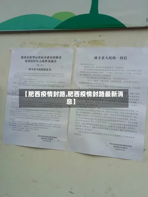 【肥西疫情封路,肥西疫情封路最新消息】