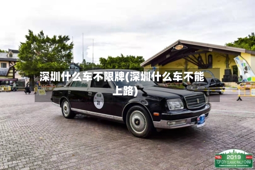 深圳什么车不限牌(深圳什么车不能上路)-第3张图片
