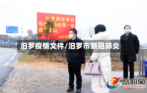 汨罗疫情文件/汨罗市新冠肺炎-第2张图片