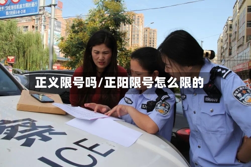 正义限号吗/正阳限号怎么限的