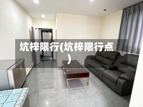 坑梓限行(坑梓限行点)