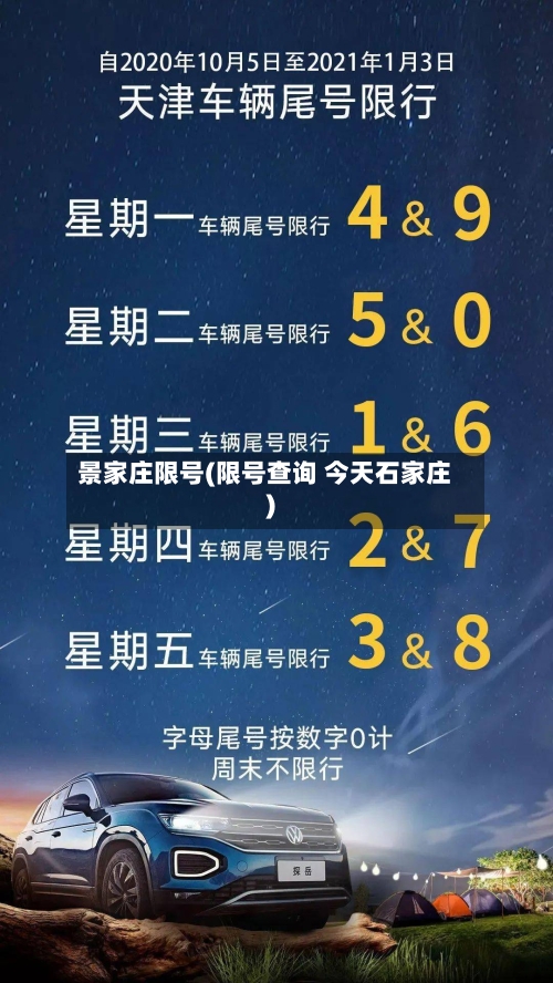 景家庄限号(限号查询 今天石家庄)-第2张图片