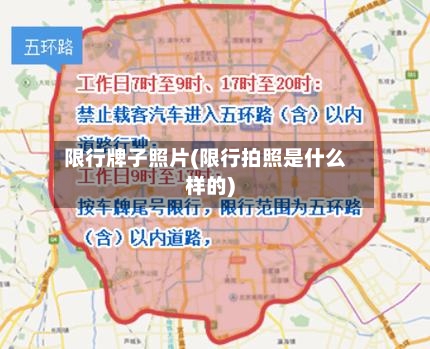 限行牌子照片(限行拍照是什么样的)