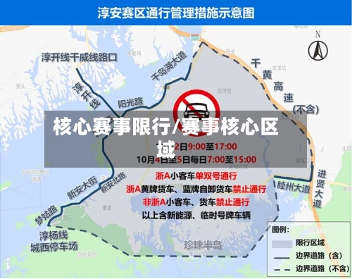 核心赛事限行/赛事核心区域-第2张图片