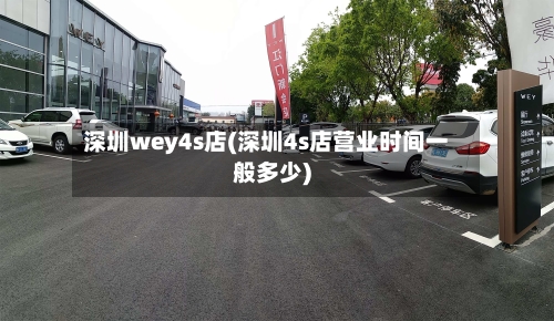 深圳wey4s店(深圳4s店营业时间一般多少)