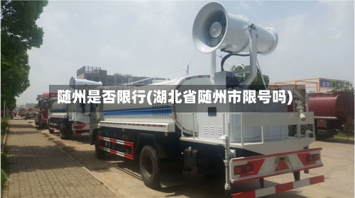 随州是否限行(湖北省随州市限号吗)-第2张图片