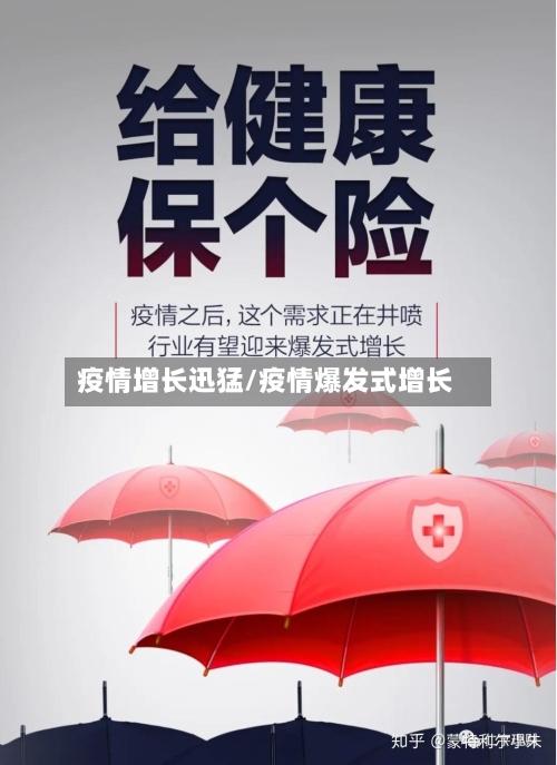 疫情增长迅猛/疫情爆发式增长