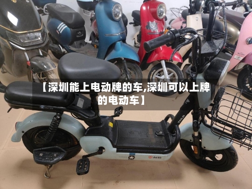 【深圳能上电动牌的车,深圳可以上牌的电动车】-第3张图片