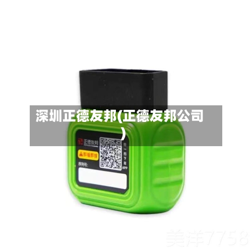 深圳正德友邦(正德友邦公司)-第3张图片