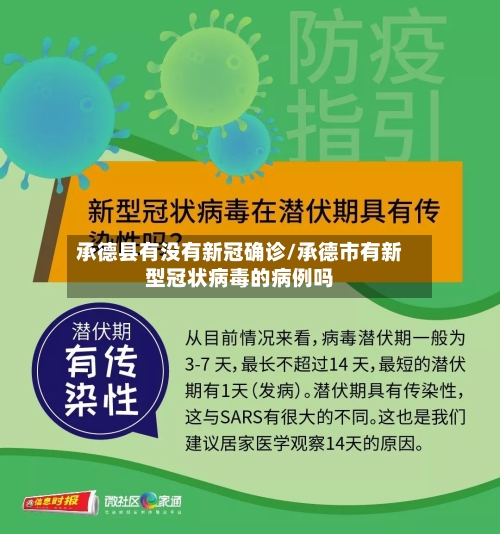 承德县有没有新冠确诊/承德市有新型冠状病毒的病例吗-第3张图片